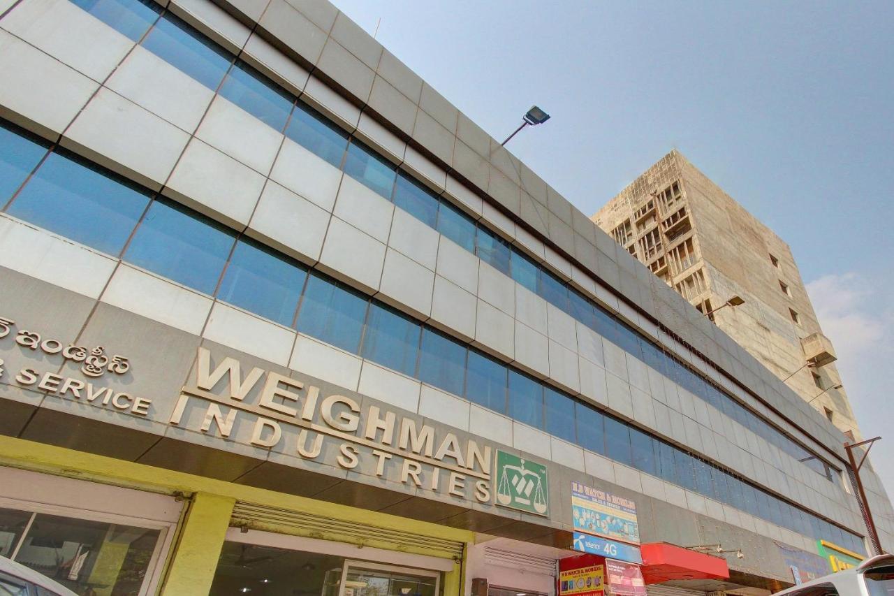 Super Collection O Alekhya Residency Hotel Hyderabad Exterior foto